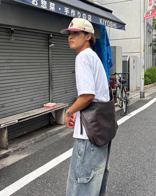 Wide Crossbody Bag