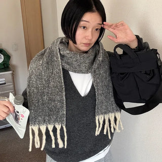 Mood Mix Wool Scarf