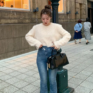 Brush Round Knit