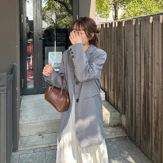 Basic Oversized Jacket