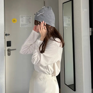 Ribbon Beanie