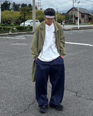 Oversized Long Field Coat