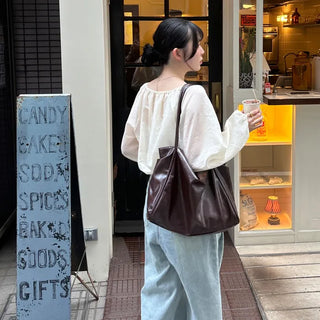 Square Big Shoulder Bag