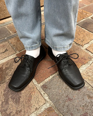 Oxford Square Loafers