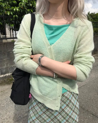 Silver Basic Layered Necklace