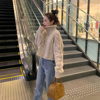 Square suede bag