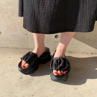 Platform slippers