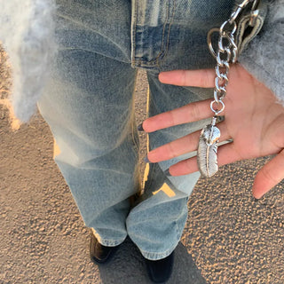 Vintage key ring