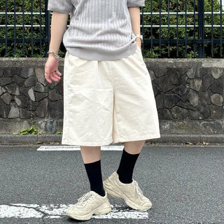 (Unisex) Banded Bermuda Shorts