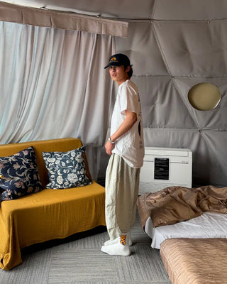Checked Bermuda shorts