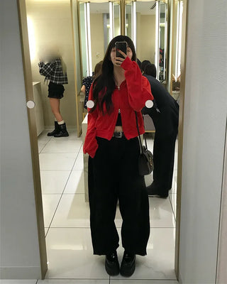 Flower Stitch Hoodie
