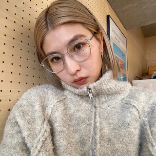 Unisex casual glasses