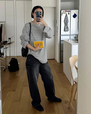 Multi-stripe T-shirt
