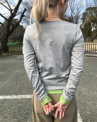 Basic Long T-shirt