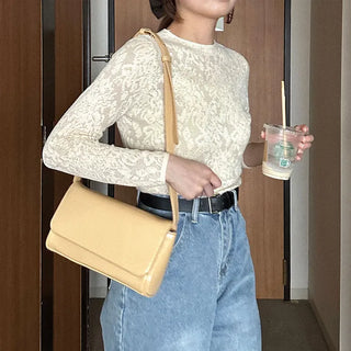 Rectangle shoulder bag