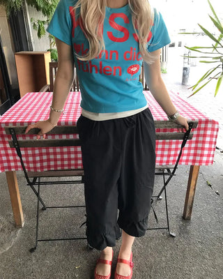 Waist String Culottes