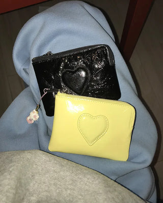 Heart Card Case Keyring
