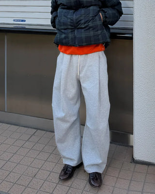 String waist sweatpants