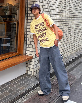 Wide Carpenter Pants