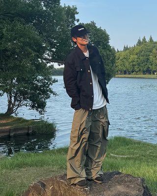 Cotton Trucker Jacket