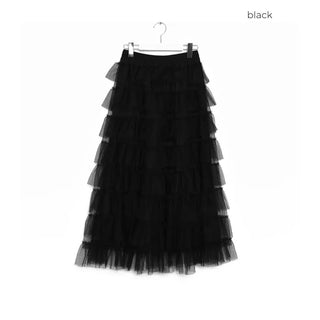 Lovely voluminous tiered skirt