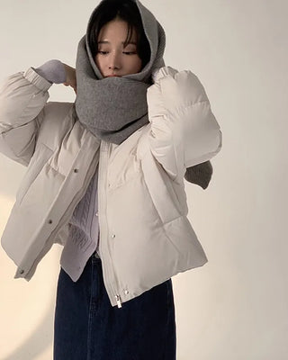 Knitted Scarf - 5 colors