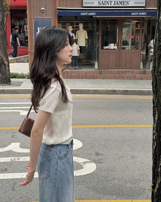 Ribbon Lace Summer Knit