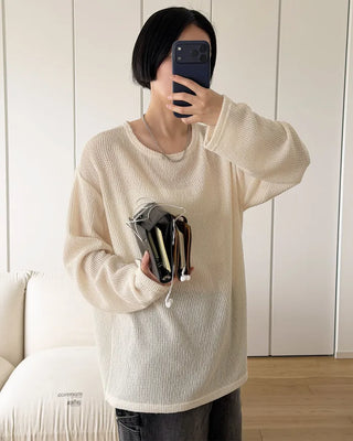 Summer Waffle Long-Sleeve T-Shirt