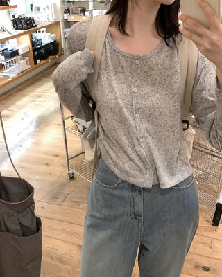 (5 colors) Sheer Summer Cardigan