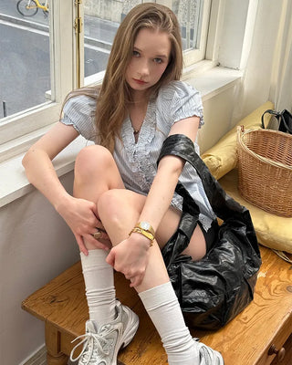 One-shoulder hobo bag