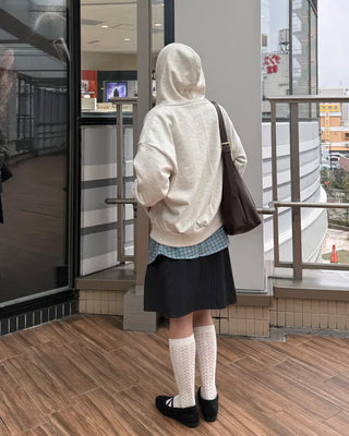 Pocket String Hooded Parka