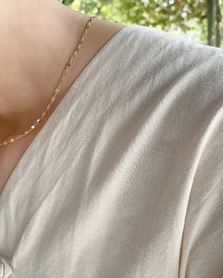unique chain necklace