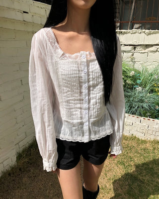 Square blouse