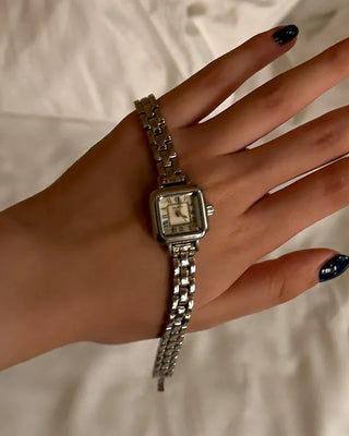 Square Metal Watch