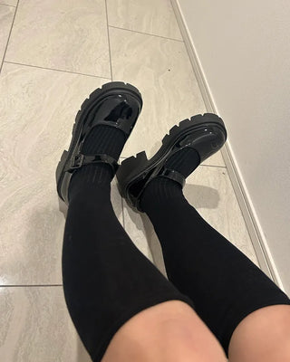 See-through socks