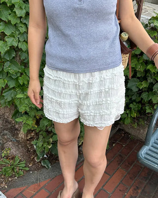 Frill Can-Can Shorts