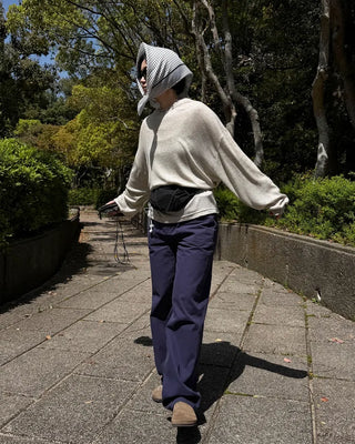 Waffle Oversized T-Shirt