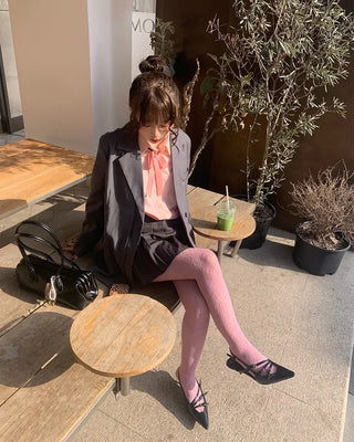 Oversized tailored jacket