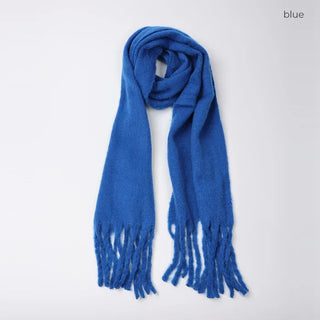 Colorful long scarf