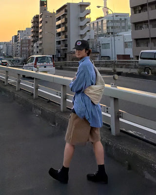 Carpenter Bermuda shorts