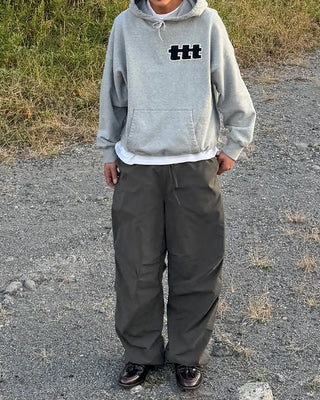 String Parachute Pants