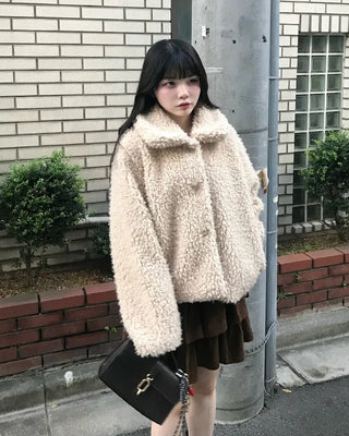 Boa Collar Jacket