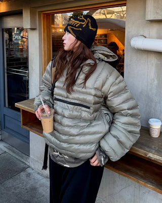 Light Anorak Padding