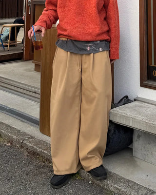 Pintuck Banding Pants