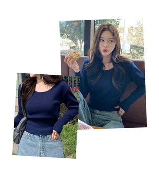 Daily Round Knit (5 colors)
