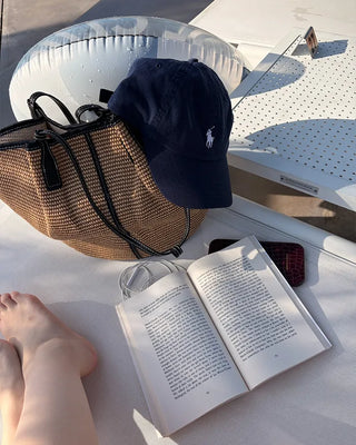 Rattan Big Tote Bag