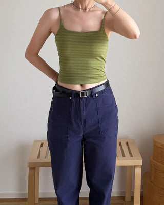 Camisole with built-in cups