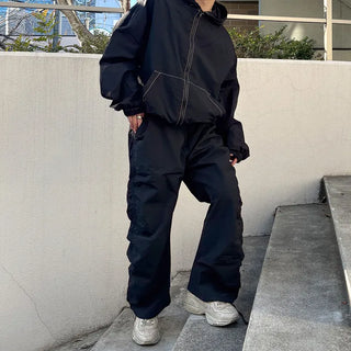 Shirring Point Pants