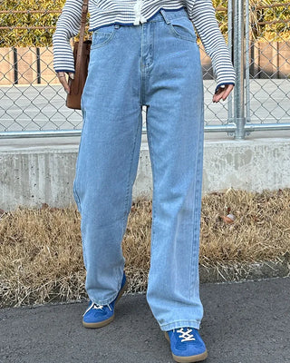 Standard Fit Straight Denim