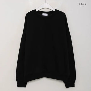 Round balloon sweatshirt